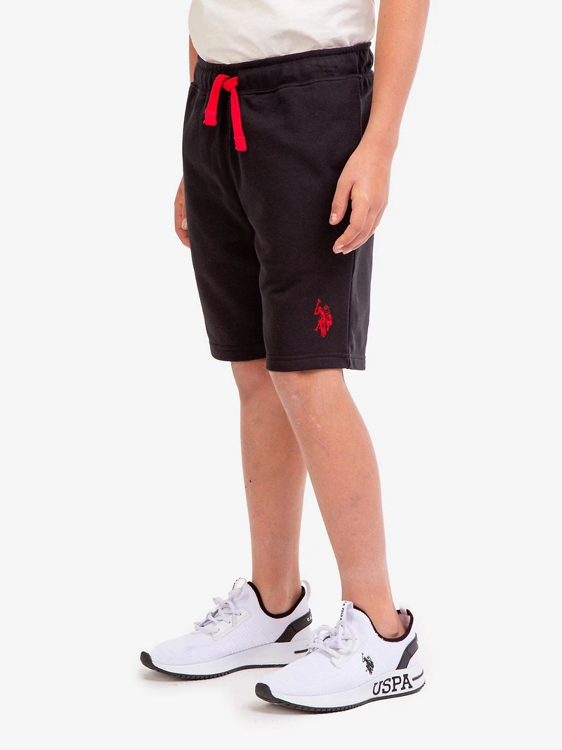 U.S. Polo Assn. Short uni en Molleton pour Garçon