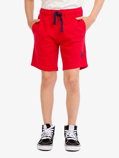 U.S. Polo Assn. Short uni en Molleton pour Garçon
