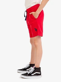 U.S. Polo Assn. Short uni en Molleton pour Garçon