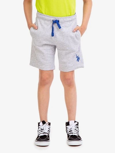 U.S. Polo Assn. Short uni en Molleton pour Garçon