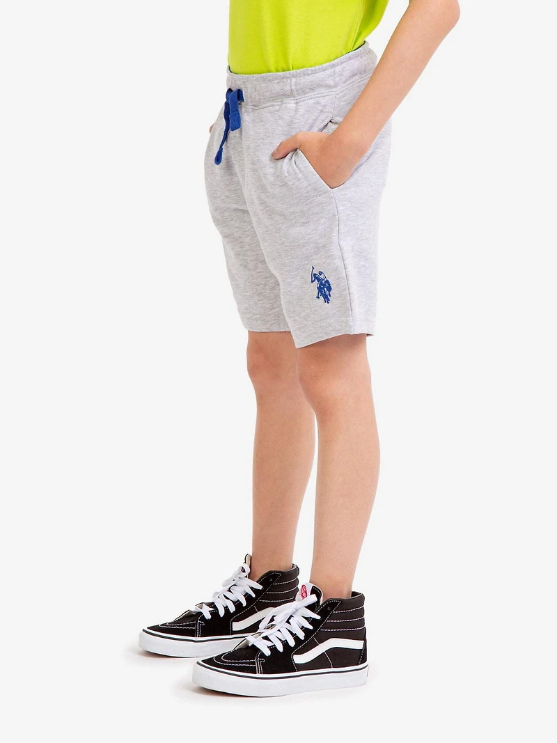 U.S. Polo Assn. Short uni en Molleton pour Garçon