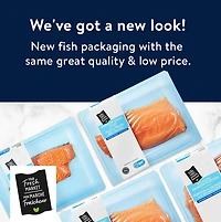 Your Fresh Market Canadian Atlantic Salmon Portion, 1 piece, 0.40 - 0.55 KG