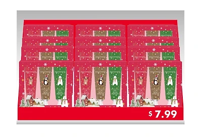 Ashley & Foster Hand Creams Tubes 3pk Gift Box Set