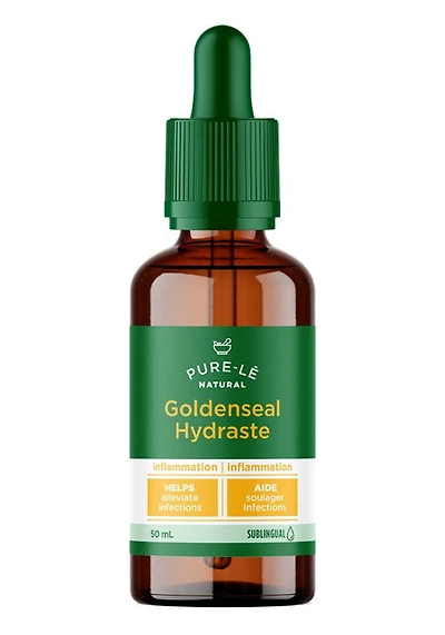 Extrait de racine d'hydraste du Canada Pure-lē Natural
