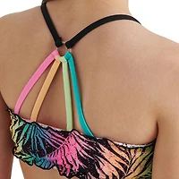 Justice Girls' Multi Strap Bikini 2-Piece Set, Sizes XS-XL