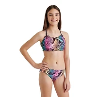 Justice Girls' Multi Strap Bikini 2-Piece Set, Sizes XS-XL