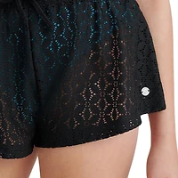 Justice Girls' Crochet Flouncy Short Cover-Up