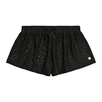 Justice Girls' Crochet Flouncy Short Cover-Up