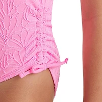 Justice Girls' Textured 1-Piece