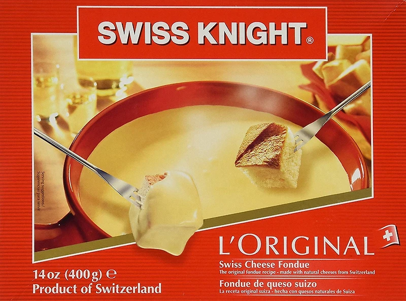 Fondue au fromage Swiss Knight 400g