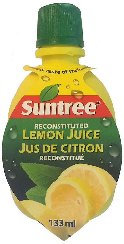 Jus de citron de Suntree 125 ml