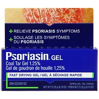 Psoriasin Gel de soulagement de psoriasis multi-symptômes 21,25 g