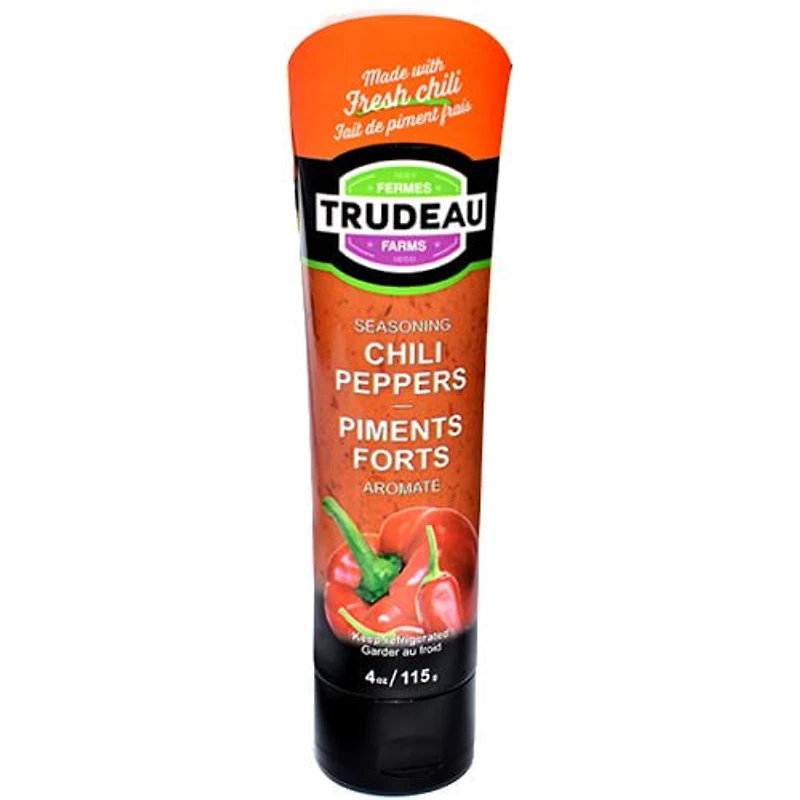 Assaisonnement aux piments forts Fermes Trudeau