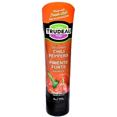 Assaisonnement aux piments forts Fermes Trudeau