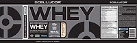 Suppléments nutritionnels G4 COR-performance de Cellucor en tourbillonnement de lactosérum à la cannelle