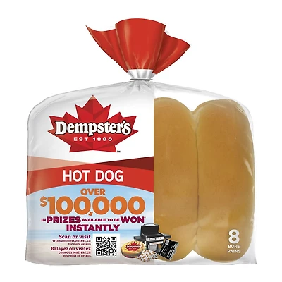 Pains à hot-dog de Dempster’s®