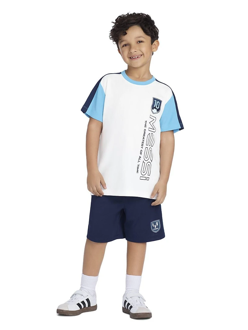 Messi Kids Tee, XS (4/5) – XL (14/16)
