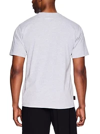 Reebok T-shirt à manches courtes Zoom Graphic pour hommes