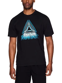Reebok Men's Zoom Graphic Short Sleeve Tee