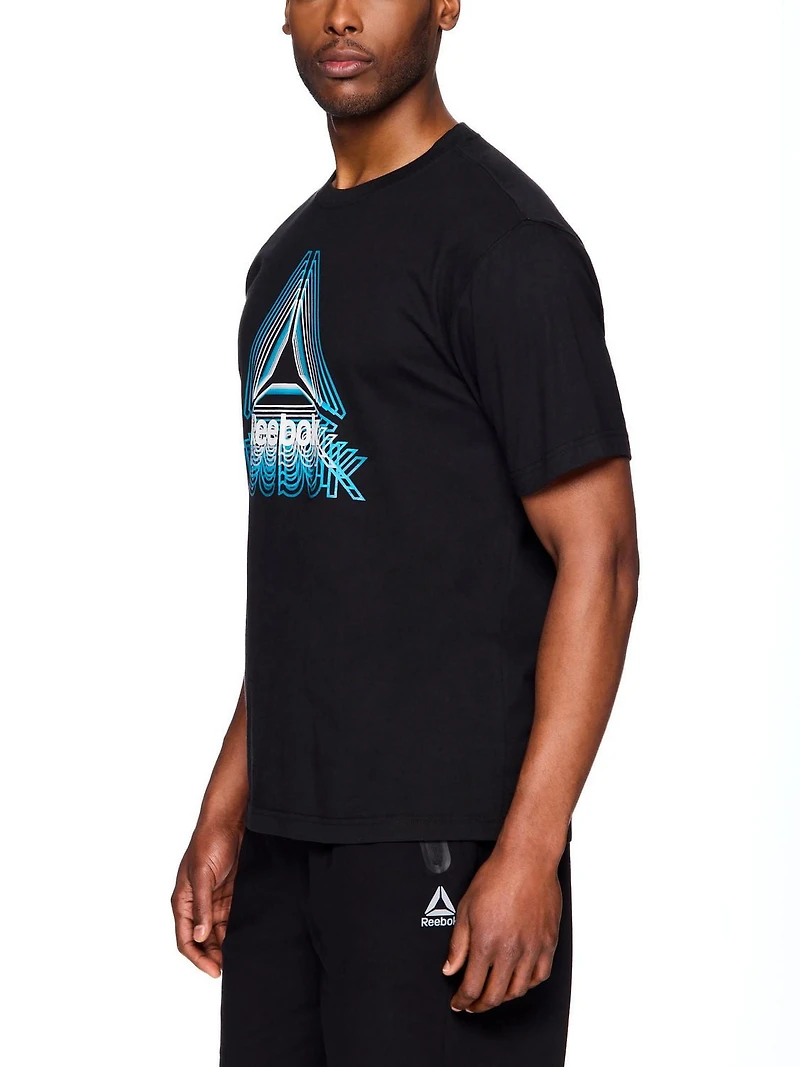 Reebok Men's Zoom Graphic Short Sleeve Tee