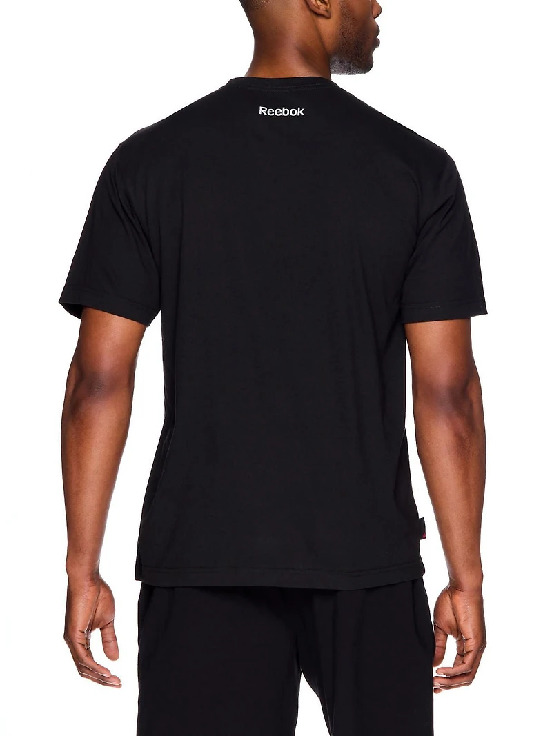 Reebok Men's Zoom Graphic Short Sleeve Tee