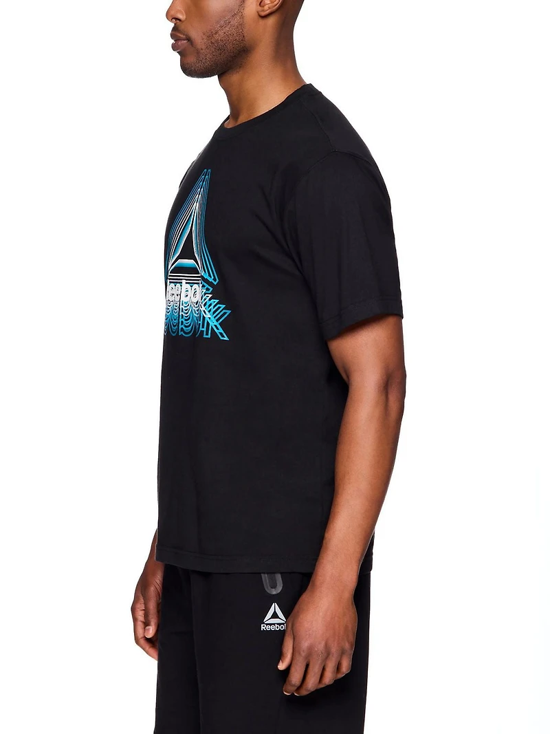 Reebok Men's Zoom Graphic Short Sleeve Tee