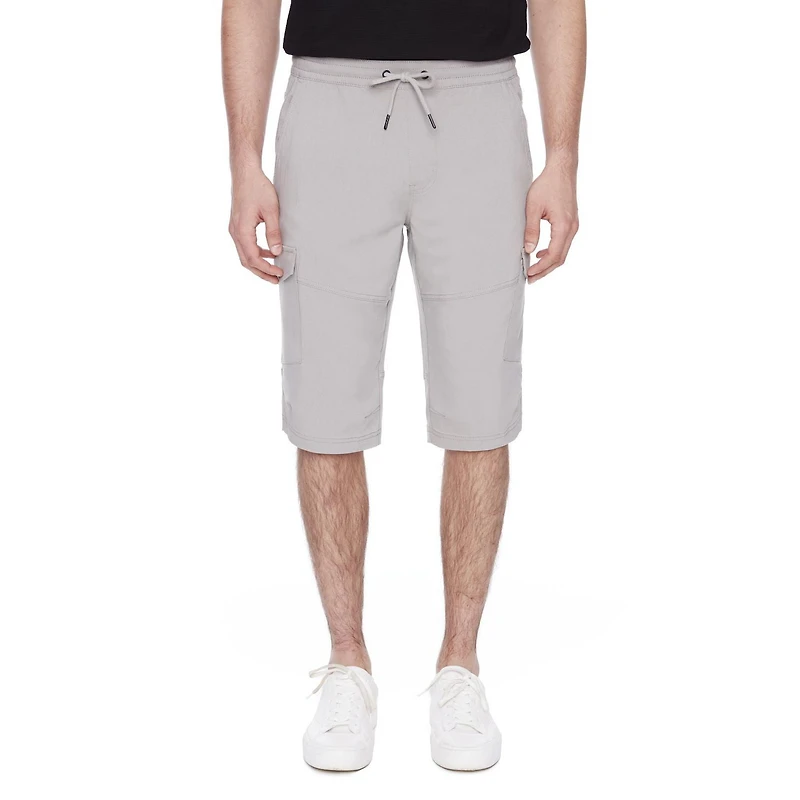Short cargo pour homme de Dark Black - Creme Tailles P-TTG