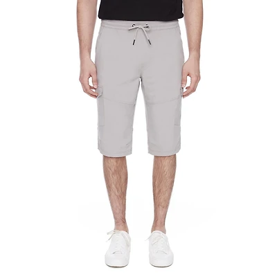 Short cargo pour homme de Dark Black - Creme Tailles P-TTG