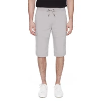 Short cargo pour homme de Dark Black - Creme Tailles P-TTG