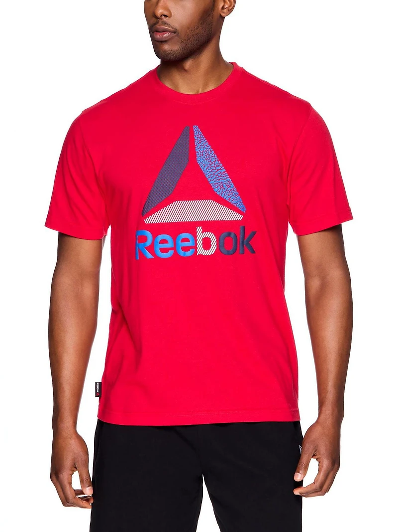 Reebok Men's Motley Graphic Short Sleeve Tee