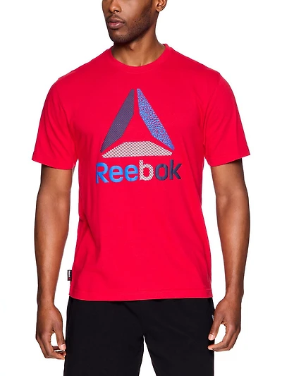 Reebok Men's Motley Graphic Short Sleeve Tee