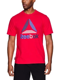 Reebok Men's Motley Graphic Short Sleeve Tee
