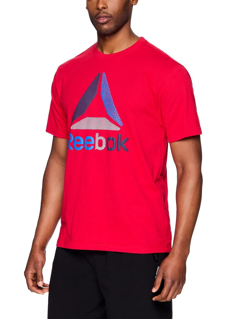 Reebok Men's Motley Graphic Short Sleeve Tee