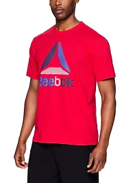 Reebok Men's Motley Graphic Short Sleeve Tee
