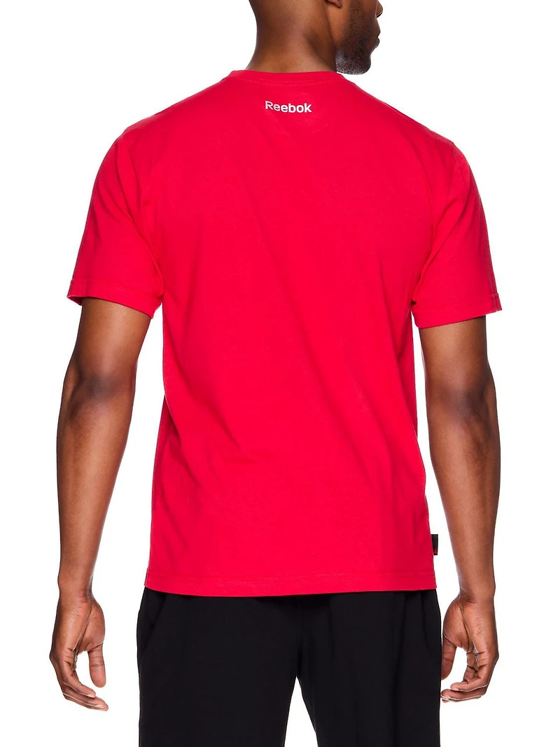 Reebok Men's Motley Graphic Short Sleeve Tee