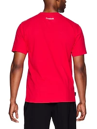 Reebok Men's Motley Graphic Short Sleeve Tee