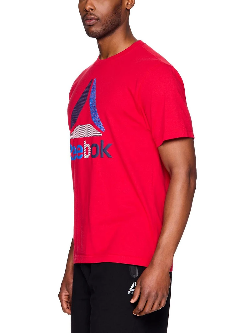 Reebok Men's Motley Graphic Short Sleeve Tee
