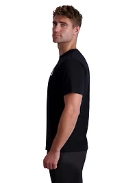Reebok T-shirt à manches courtes Wordmark Graphic pour hommes Tailles S-2XL