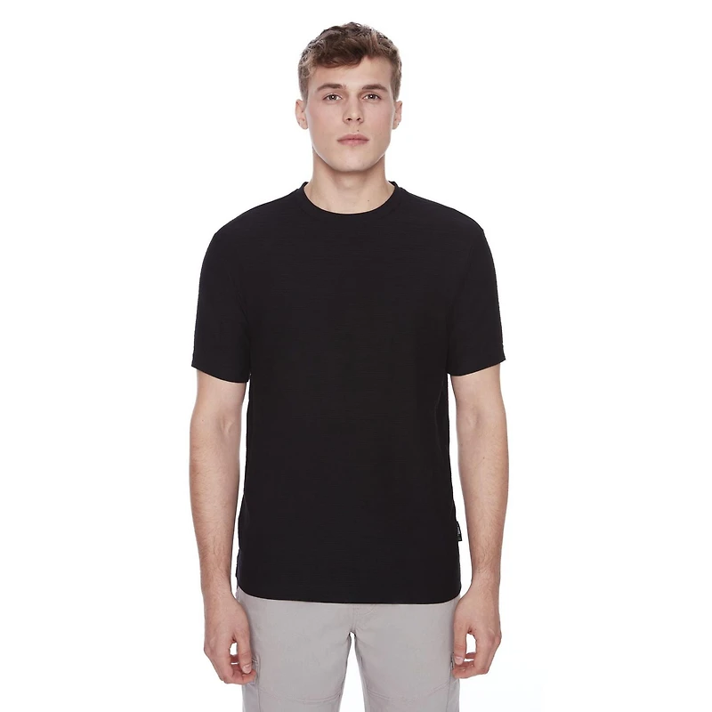 Tee-shirt manches courtes Dark Black