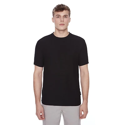 Tee-shirt manches courtes Dark Black