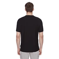 Tee-shirt manches courtes Dark Black