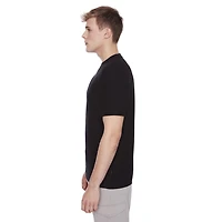 Tee-shirt manches courtes Dark Black
