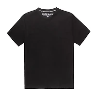 Tee-shirt manches courtes Dark Black