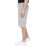 Short cargo pour homme de Dark Black - Creme Tailles P-TTG