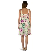 ROBE BB SMOCKÉE