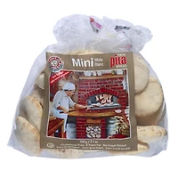 Mini White pita