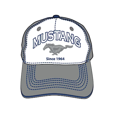 Ford Men's CBFO2263WC Mustang Cap