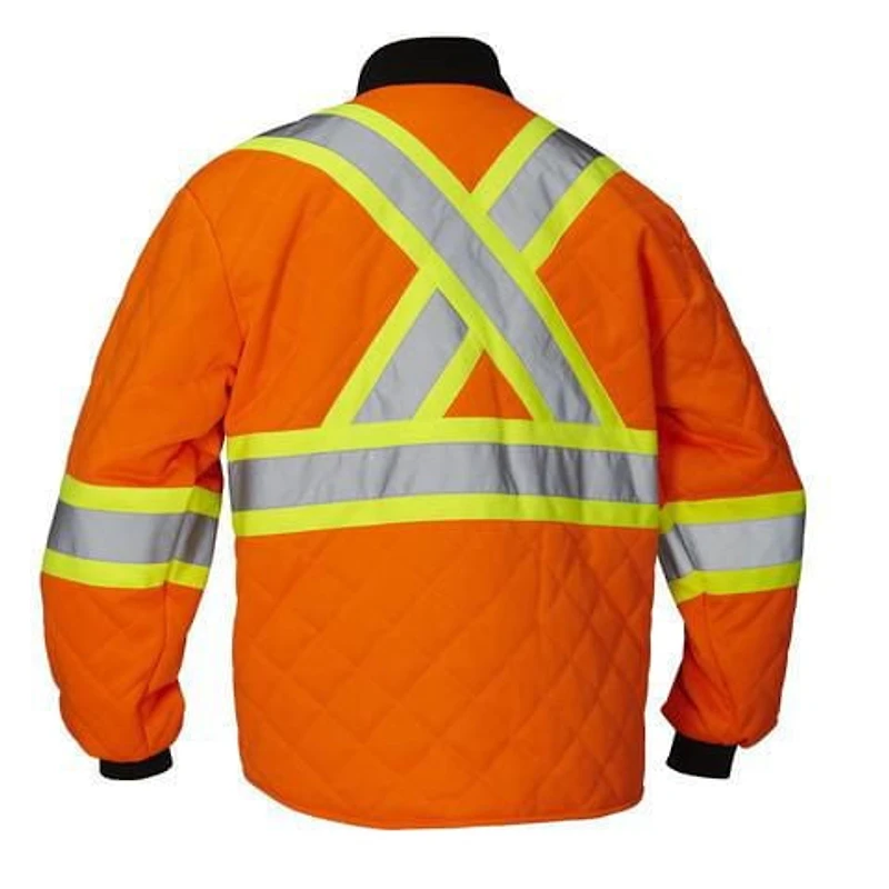 Forcefield Men's Hi-Visible Safety Freezer Jacket<br>*On-Line Exclusive