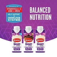 BOOST Diabetic Nutritional Supplement Chocolate 1.42 L