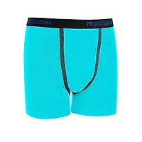 Fruit of the Loom Boys Breathable Micro Mesh Boxer Brief, 4-Pack, Sizes S-L